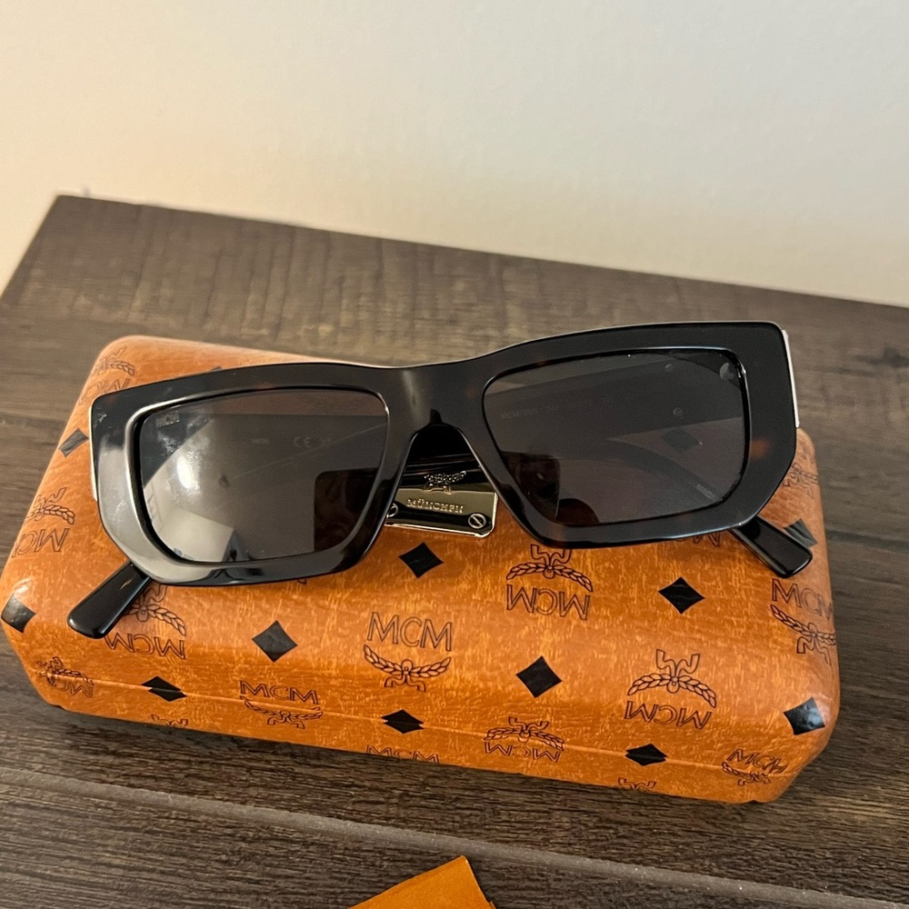 MCM 51mm Rectangle sunglasses
